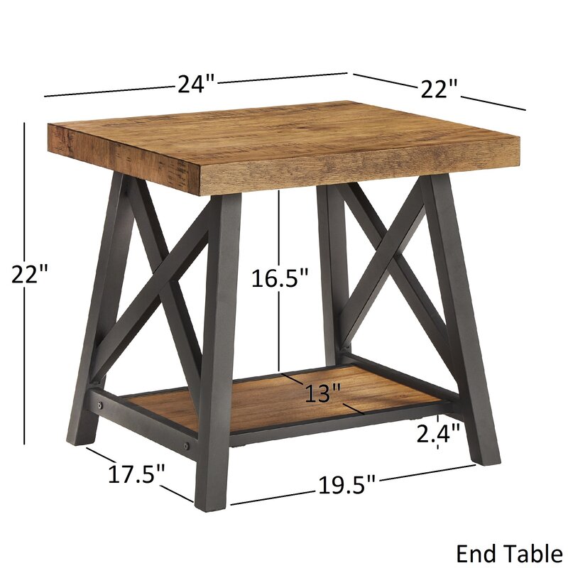 Isakson End Table