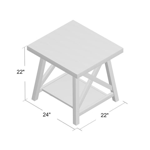 Isakson End Table