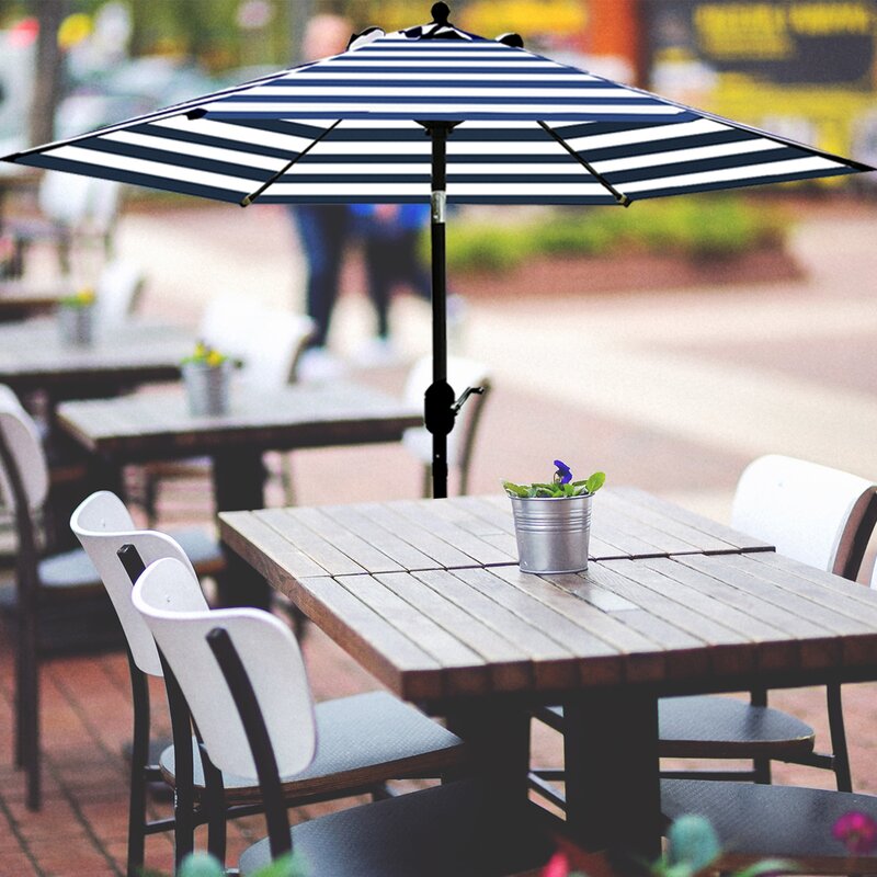 Jaenis 89'' Market Umbrella