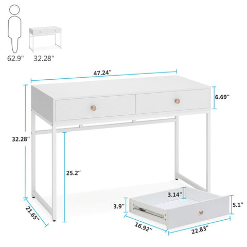 Jahnke 47.24'' Desk