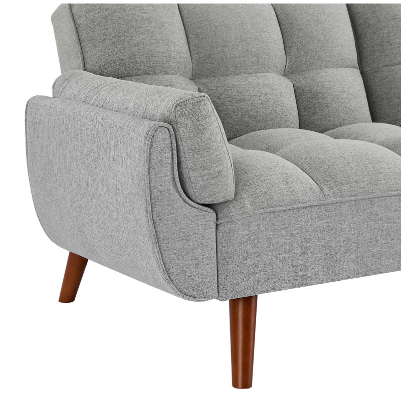 Jalena 75'' Upholstered Reclining Sleeper Sofa