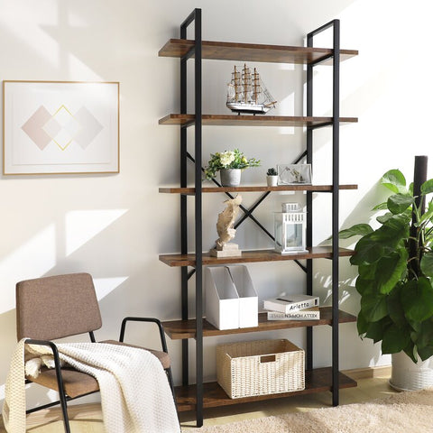 Jarnagin Steel Etagere Bookcase