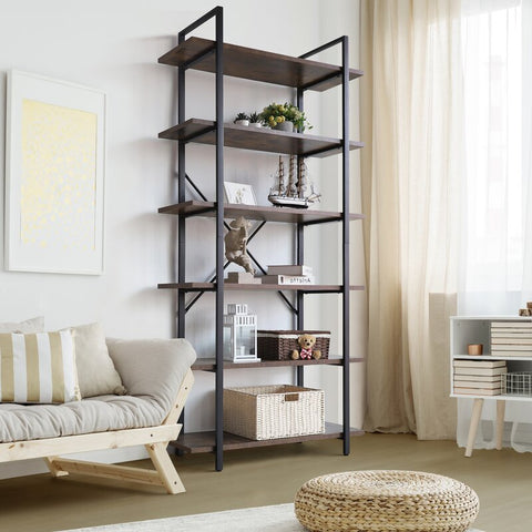 Jarnagin Steel Etagere Bookcase