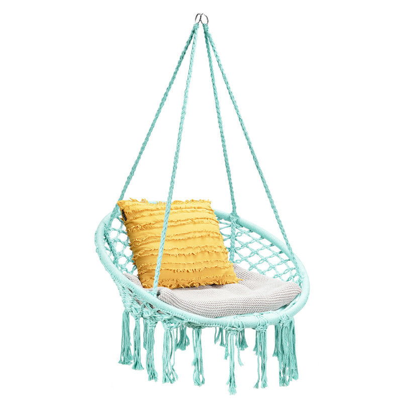 Turquoise Jaylin Porch Swing