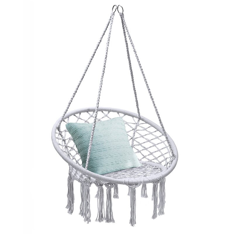 Turquoise Jaylin Porch Swing