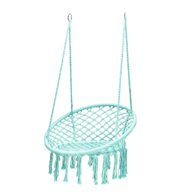 Turquoise Jaylin Porch Swing