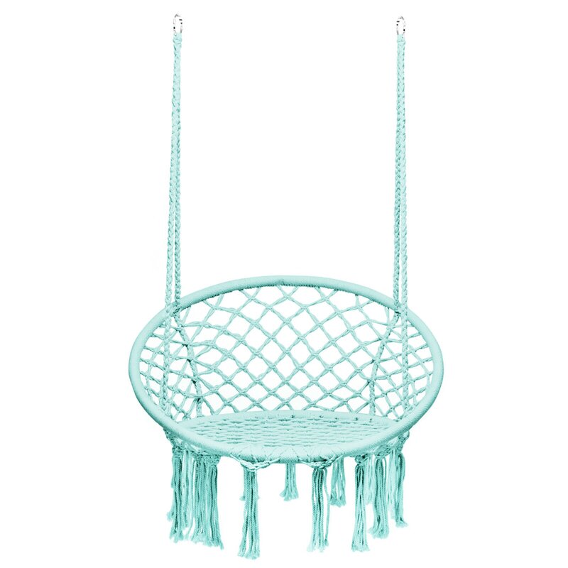 Turquoise Jaylin Porch Swing