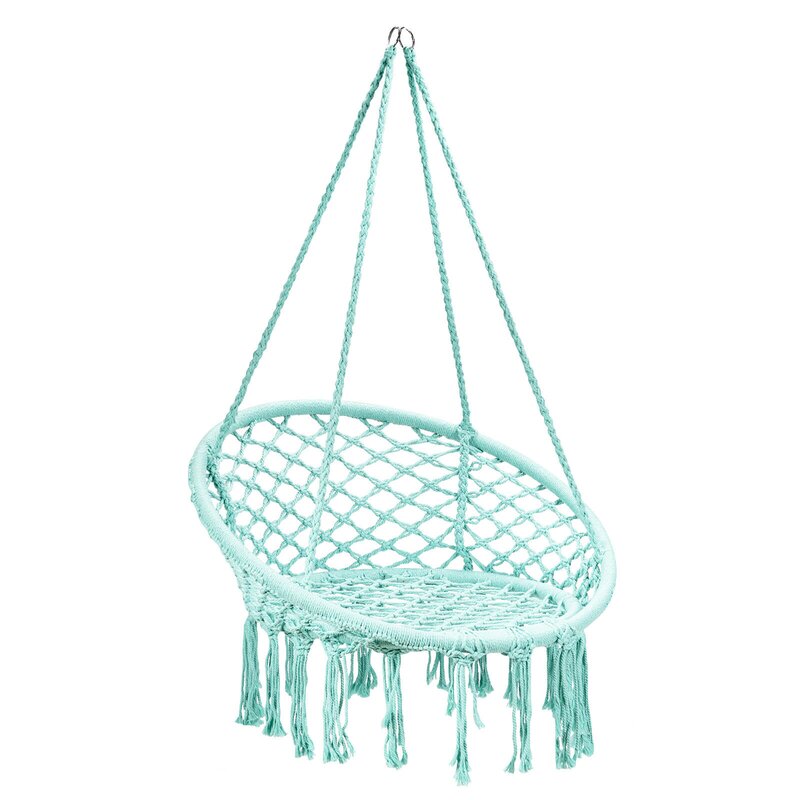 Turquoise Jaylin Porch Swing