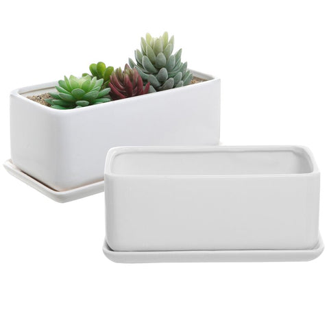 Julbe Ceramic Pot Planter (Set of 2)