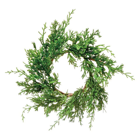 Juniper Faux Juniper Wreath