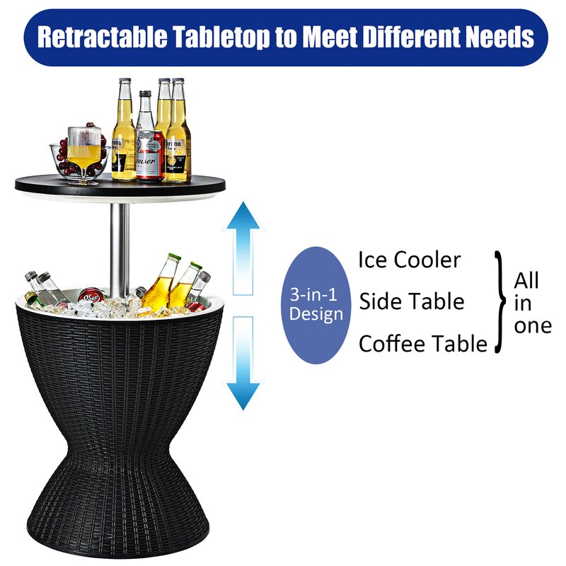 Kaeto Outdoor Side Table