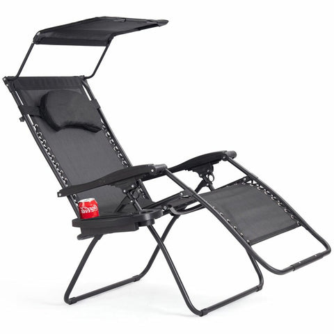 Kalobe Outdoor Metal Chaise Lounge