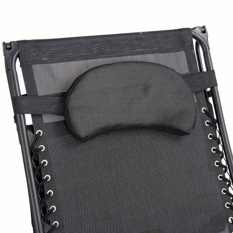 Kalobe Outdoor Metal Chaise Lounge