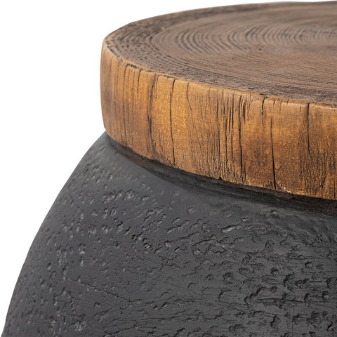 Kampsville Wood Outdoor Side Table