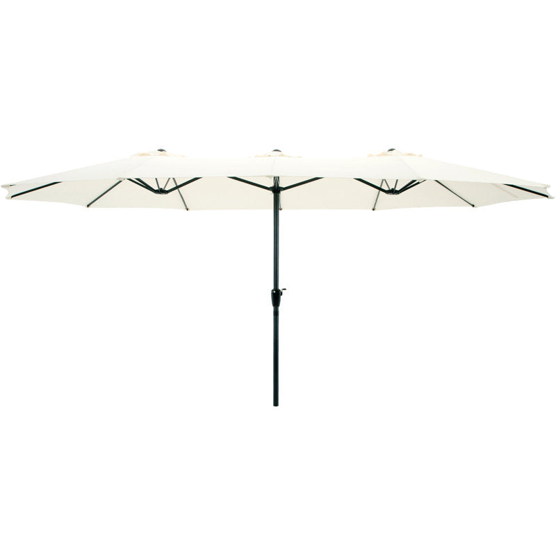 Kaydi 108'' x 180'' Rectangular Market Umbrella