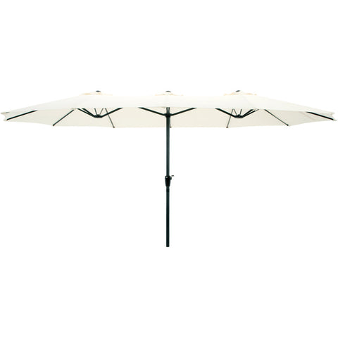 Kaydi 108'' x 180'' Rectangular Market Umbrella