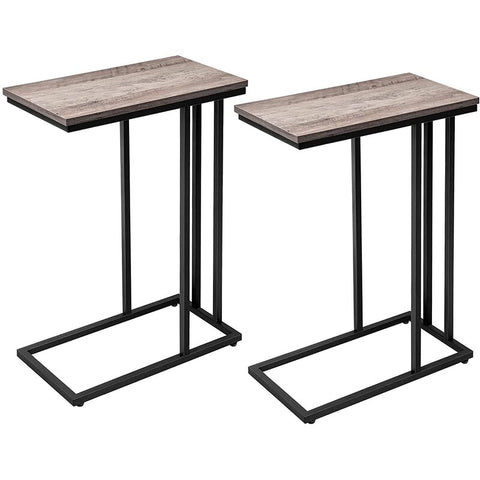 Keasha End Table (Set of 2)