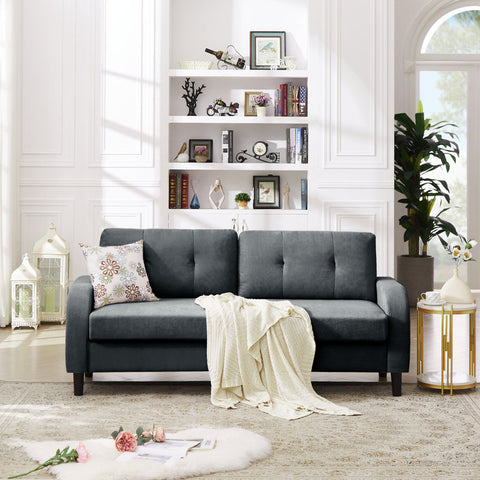 Keeyana 74.8'' Upholstered Sofa