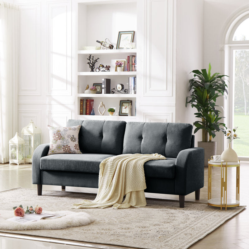 Keeyana 74.8'' Upholstered Sofa