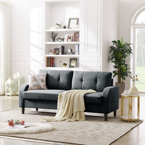 Keeyana 74.8'' Upholstered Sofa