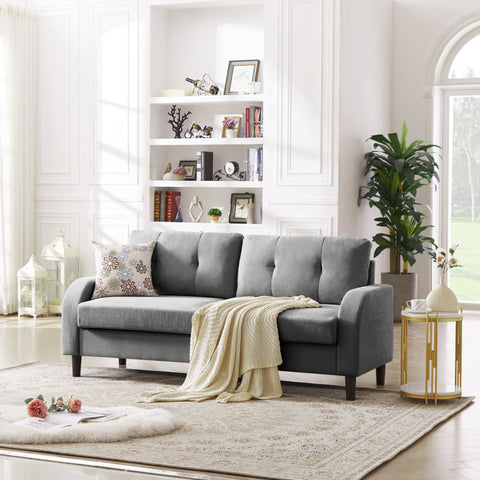 Keeyana 74.8'' Upholstered Sofa