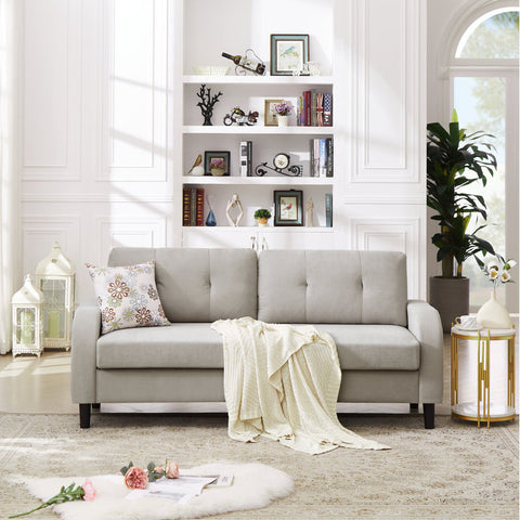 Keeyana 74.8'' Upholstered Sofa