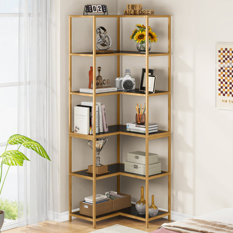 Kennasia Corner Bookcase