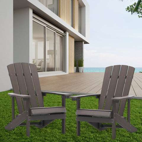 Keysville Outdoor Adirondack Chair (Set of 2)