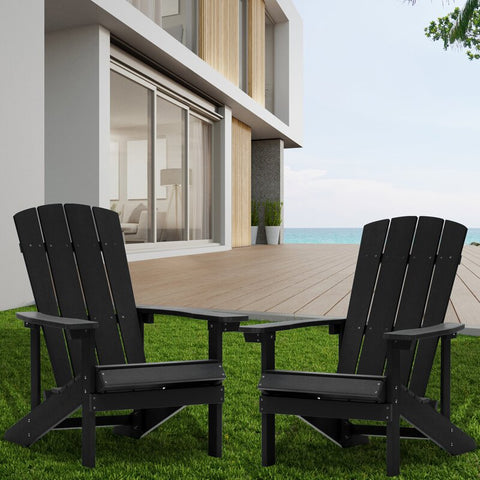 Keysville Outdoor Adirondack Chair (Set of 2)