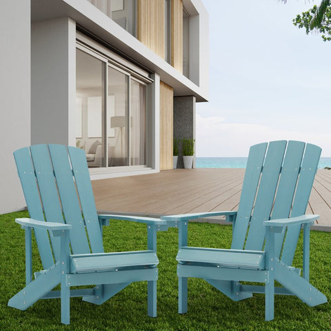 Keysville Outdoor Adirondack Chair (Set of 2)
