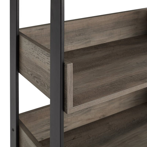 Kim 64'' H x 25'' W Metal Standard Bookcase