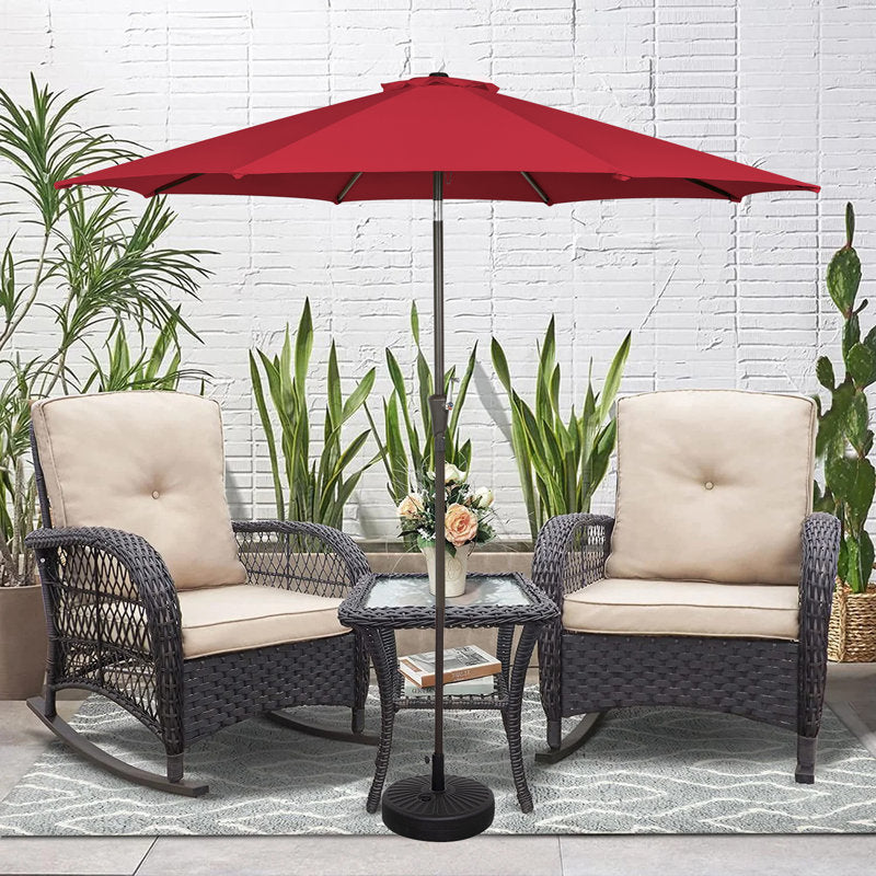 Kyele 9' Patio Market Sunbrella Umbrella