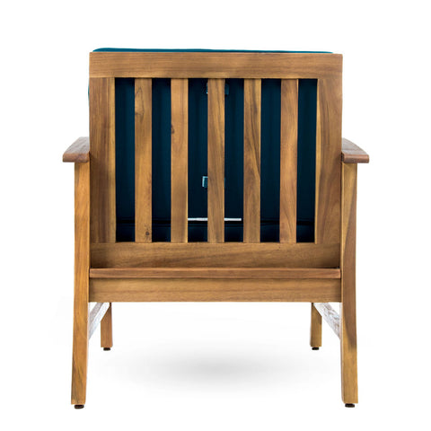 Lampman Acacia Outdoor Lounge Chair