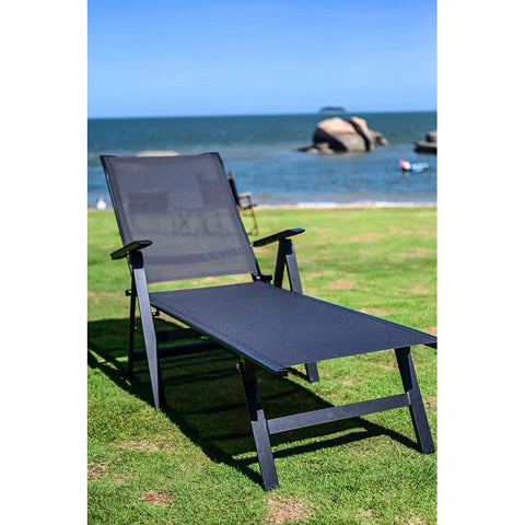 Laquinta Outdoor Metal Chaise Lounge