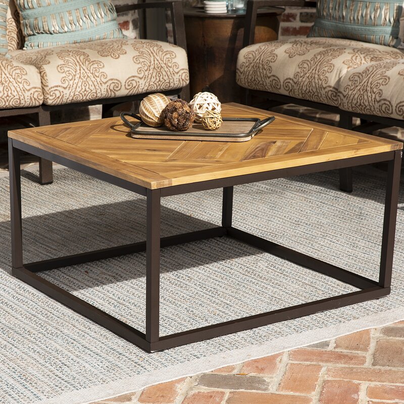 Lona Acacia Outdoor Coffee Table