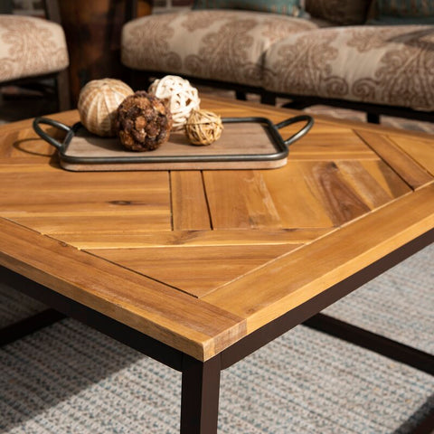 Lona Acacia Outdoor Coffee Table