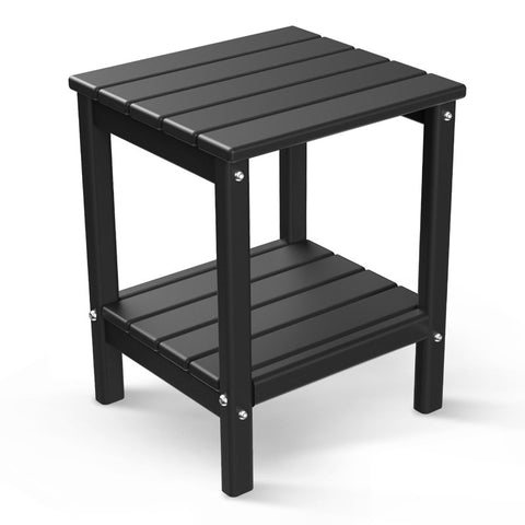 Lorryann HDPE Outdoor Side Table