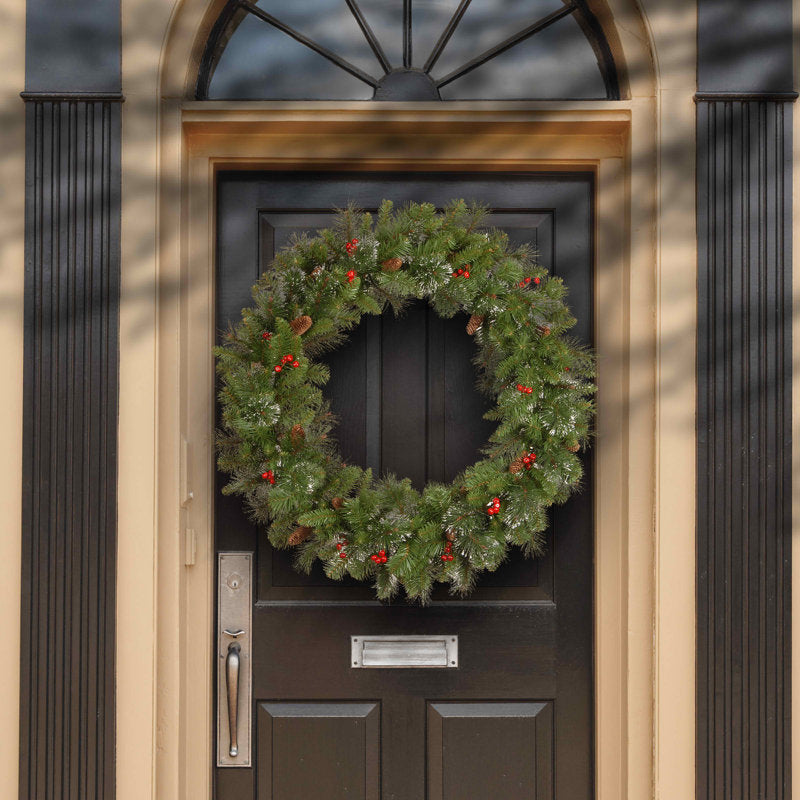 Losoya Faux Spruce 36'' Wreath