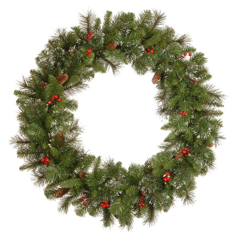 Losoya Faux Spruce 36'' Wreath