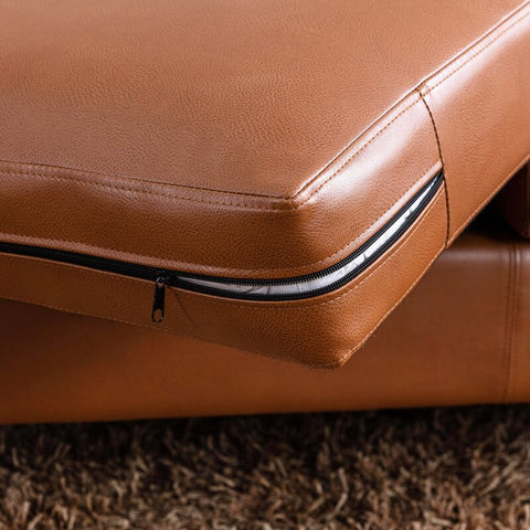 Louvre 80.3'' Vegan Leather Sofa