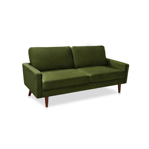 Markham 58" Square Arm Sofa Loveseat