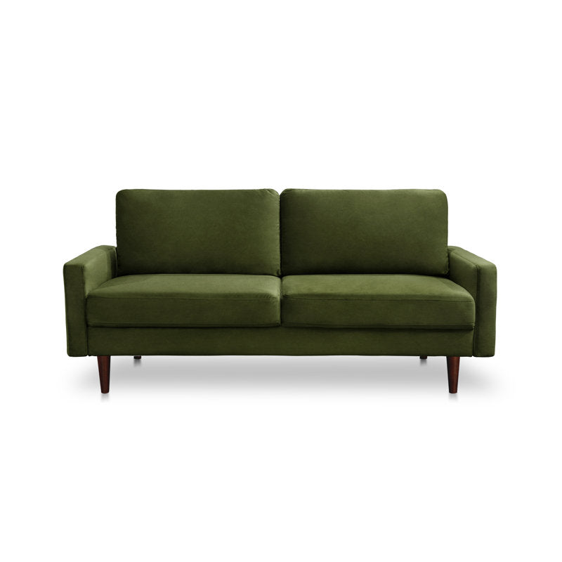 Markham 58" Square Arm Sofa Loveseat