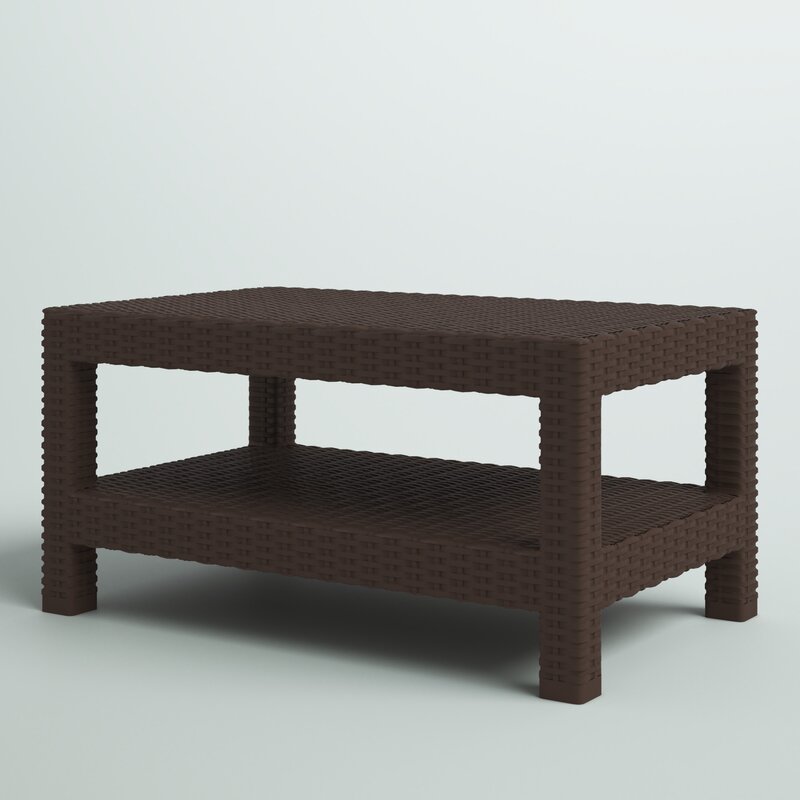 Mcchesney Outdoor Coffee Table