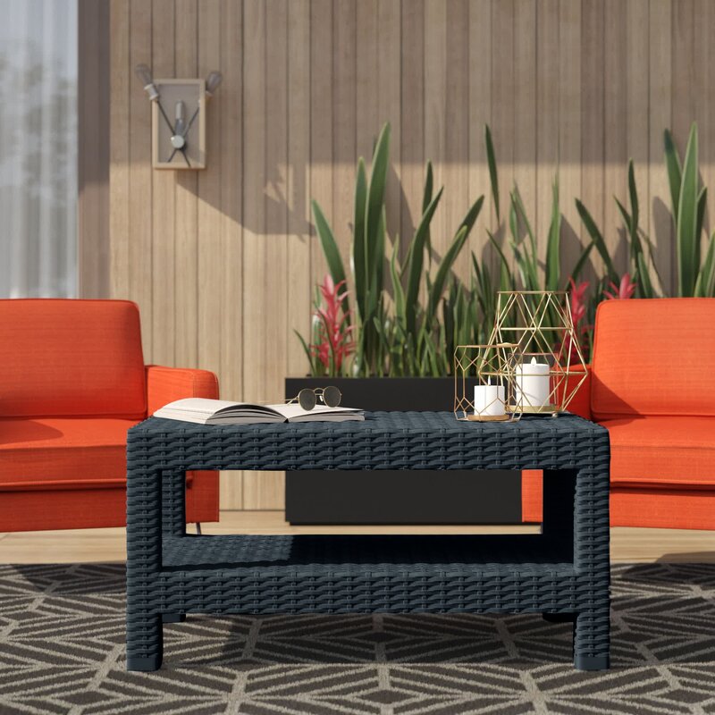Mcchesney Outdoor Coffee Table