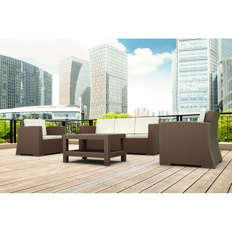 Mcchesney Outdoor Coffee Table