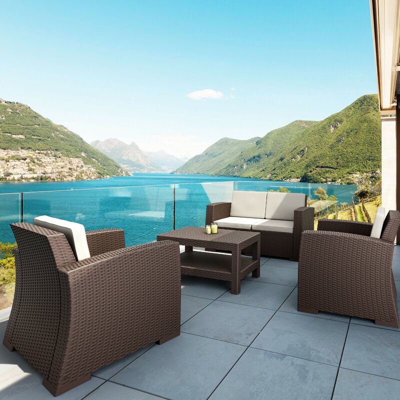 Mcchesney Outdoor Coffee Table