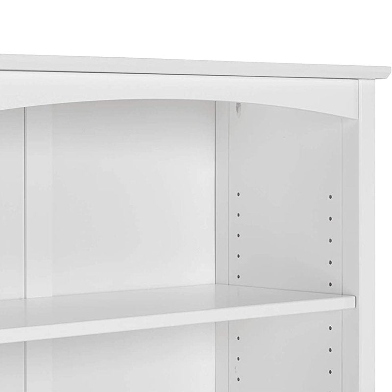 Mccrory 30'' W Solid Wood Standard Bookcase