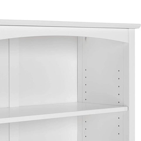 Mccrory 30'' W Solid Wood Standard Bookcase