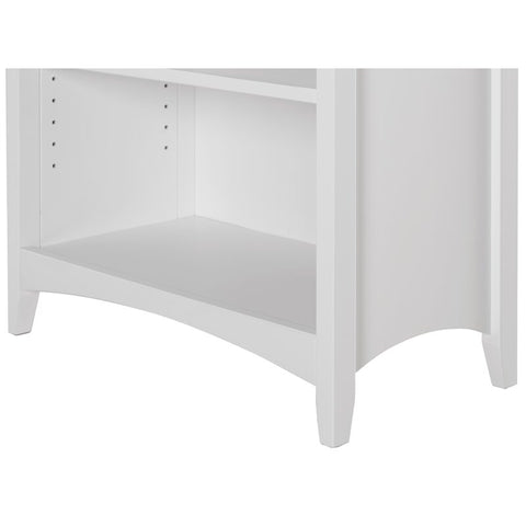 Mccrory 30'' W Solid Wood Standard Bookcase