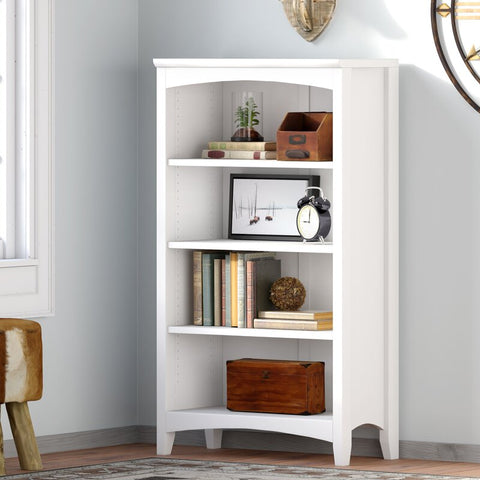 Mccrory 30'' W Solid Wood Standard Bookcase